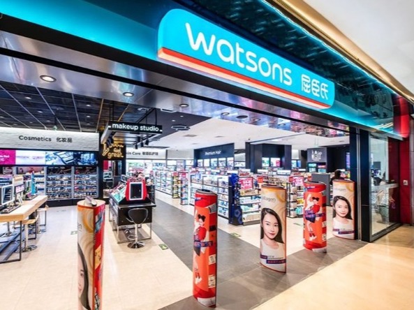 清晨纸业×屈臣氏